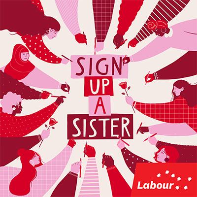 Sign Up a Sister