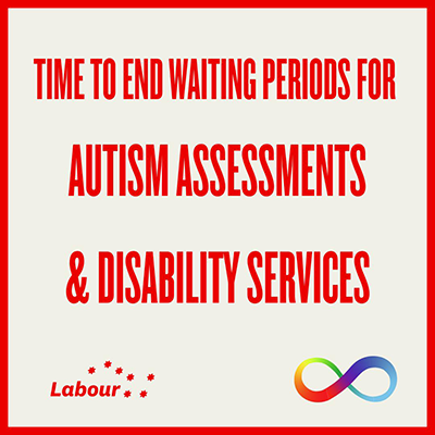 Labours Motion on Autism