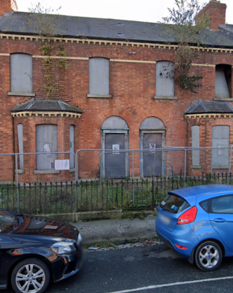 Connaught street vacant home
